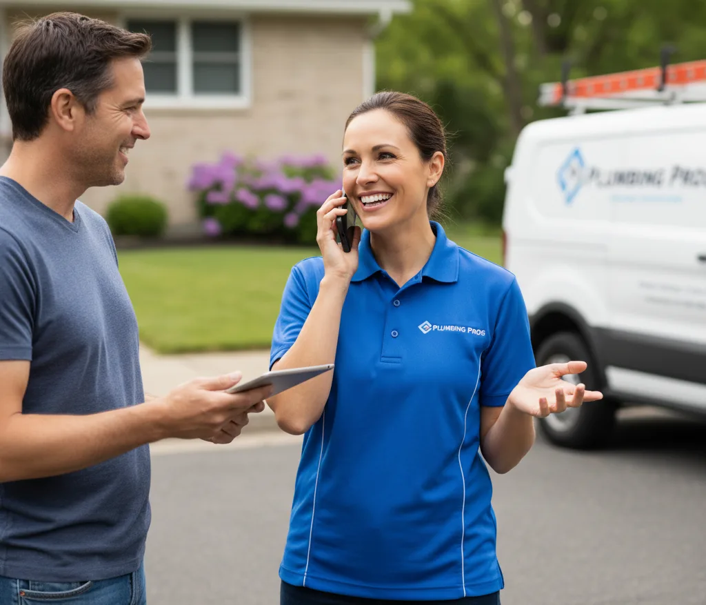 Grant Plumbing customer support in De Pere
